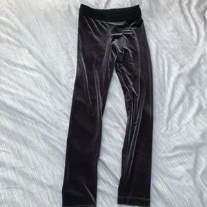 BCBG Mason Ash Suede Leggings